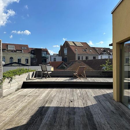 Down Town Penthouse With Private Parking Bruxelas Exterior foto