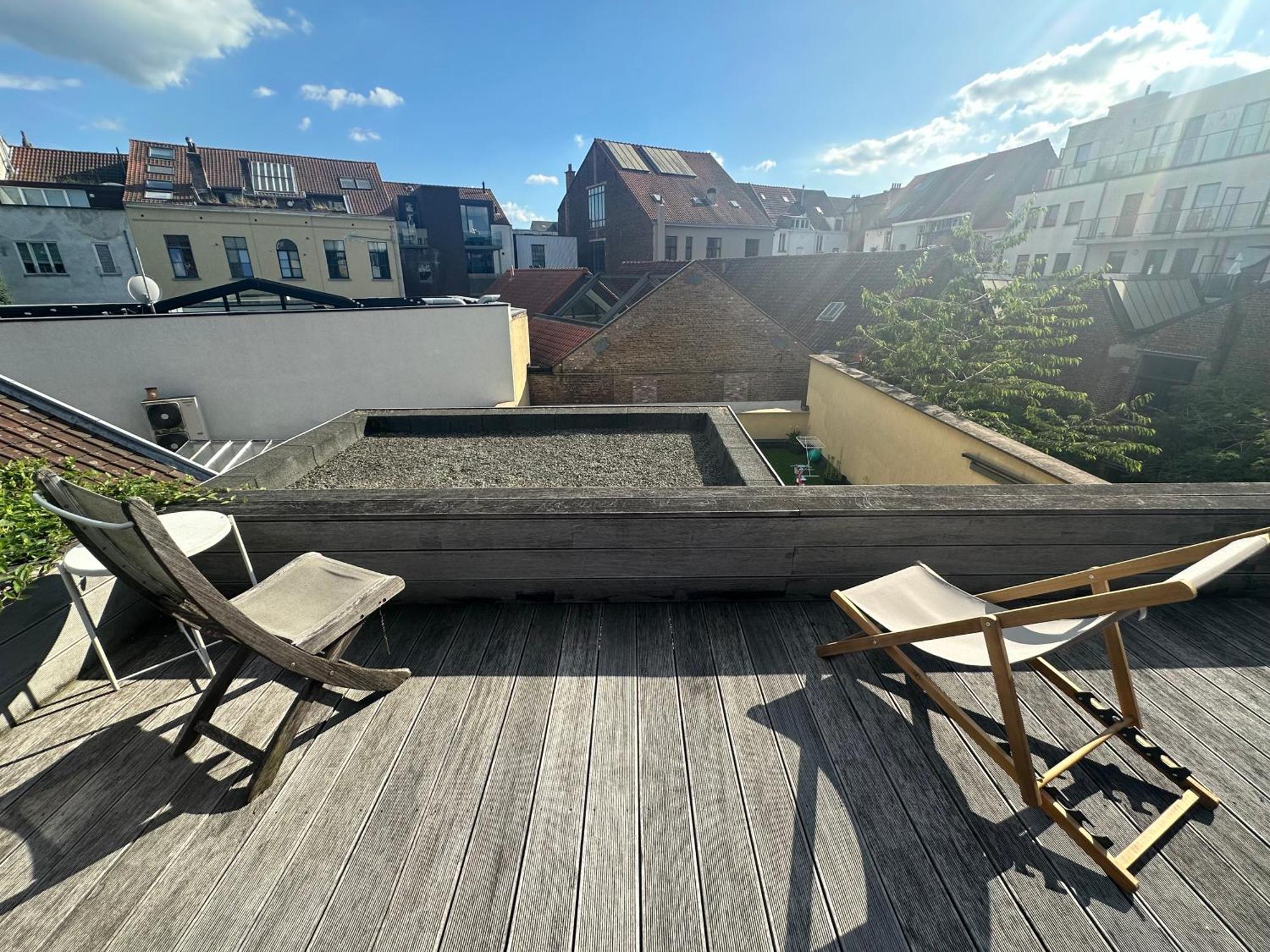 Down Town Penthouse With Private Parking Bruxelas Exterior foto