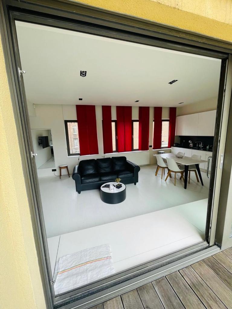 Down Town Penthouse With Private Parking Bruxelas Exterior foto