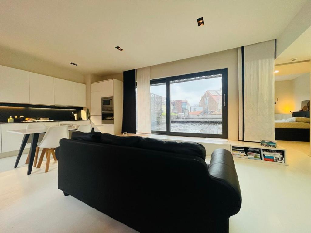 Down Town Penthouse With Private Parking Bruxelas Exterior foto