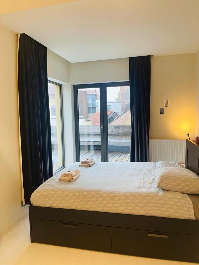 Down Town Penthouse With Private Parking Bruxelas Exterior foto