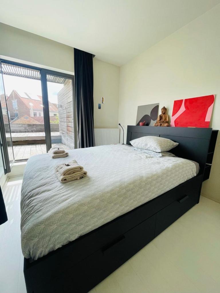 Down Town Penthouse With Private Parking Bruxelas Exterior foto