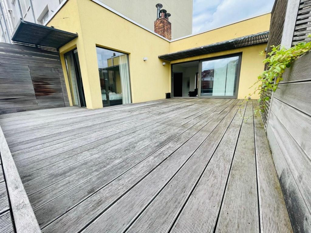 Down Town Penthouse With Private Parking Bruxelas Exterior foto